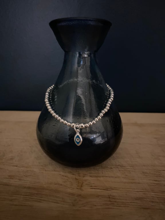  Sterling Silver Magic Eye Bracelet (395)