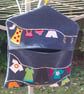The odd black sock - washing line pegbag - Image 5