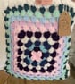 Handmade Granny Square shoulder bag - Image 2