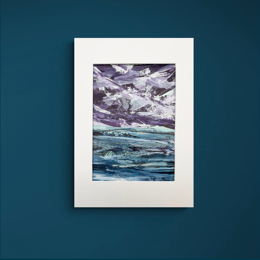 Perfectly Imperfect Original Seascape Painting - Sample 18