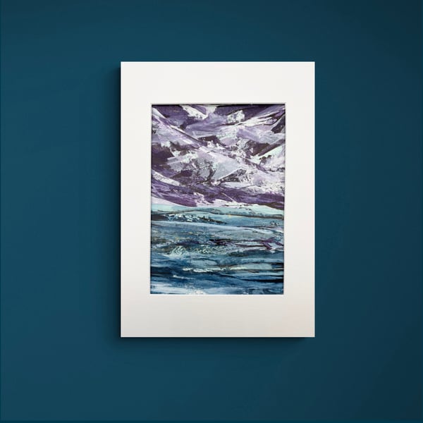 Perfectly Imperfect Original Seascape Painting - Sample 18
