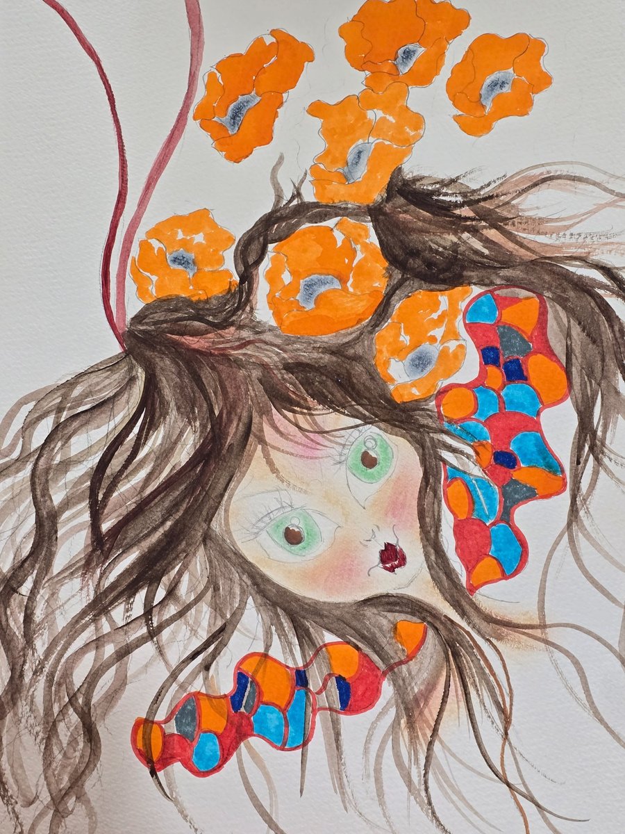 Image of Original Fairy Artwork