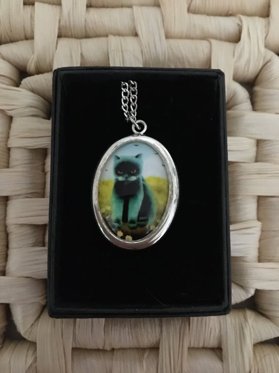 Cat Pendant