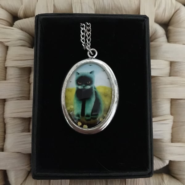 Cat Pendant