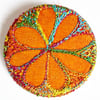 38mm Stitched Silk Badge 