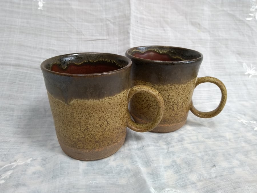 Stoneware coffee mug 