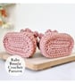 Crochet Baby Booties Pattern – Bobble Cuff PDF Newborn to 6 Months - Image 5