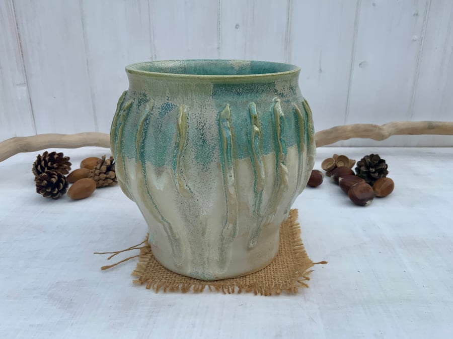 Handmade Ornamental Pot