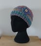Knitted Beanie Hat - Image 2