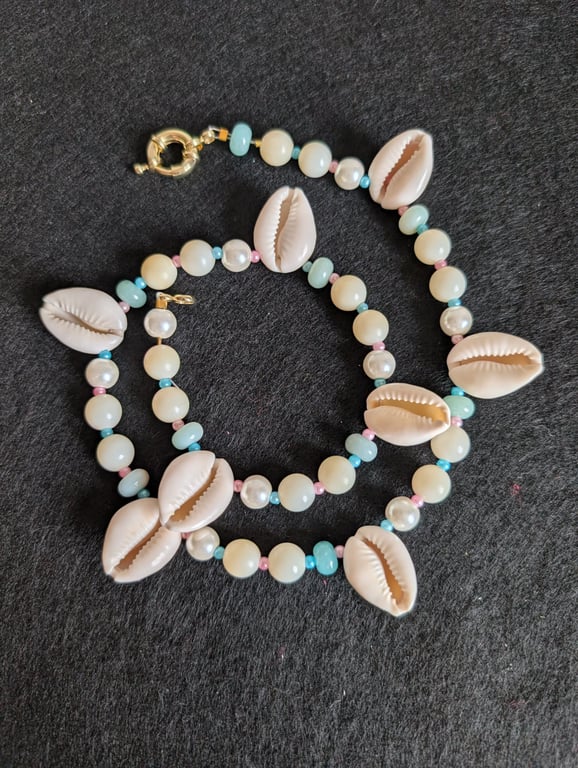 Sea Shell Necklace 