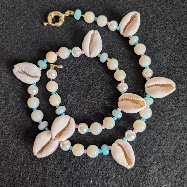 Sea Shell Necklace 