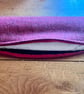 Handmade Grey Draft Excluder Removable Washable Cover Sand & Hollow Fibre - Image 5