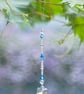 Suncatcher snowflake dangle hanging decoration handmade cute - Image 4