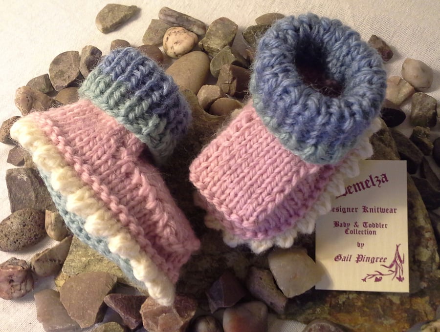 Little girl booties cheap