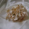 Vintage Cream Gardenia Tiara