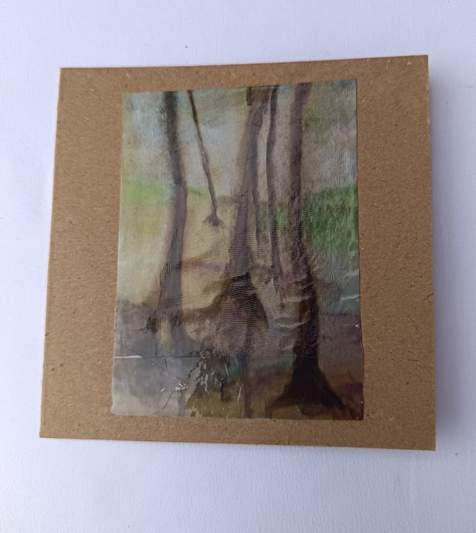 Trees in the landscape