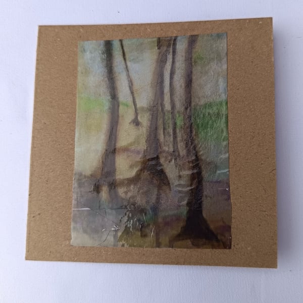 Trees in the landscape