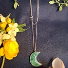 Handmade resin pendants and chains