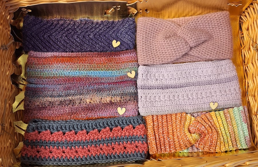 Delicious Ear Warmers