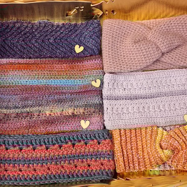 Delicious Ear Warmers