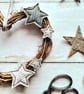 Little Star Wicker Wreath - Image 2