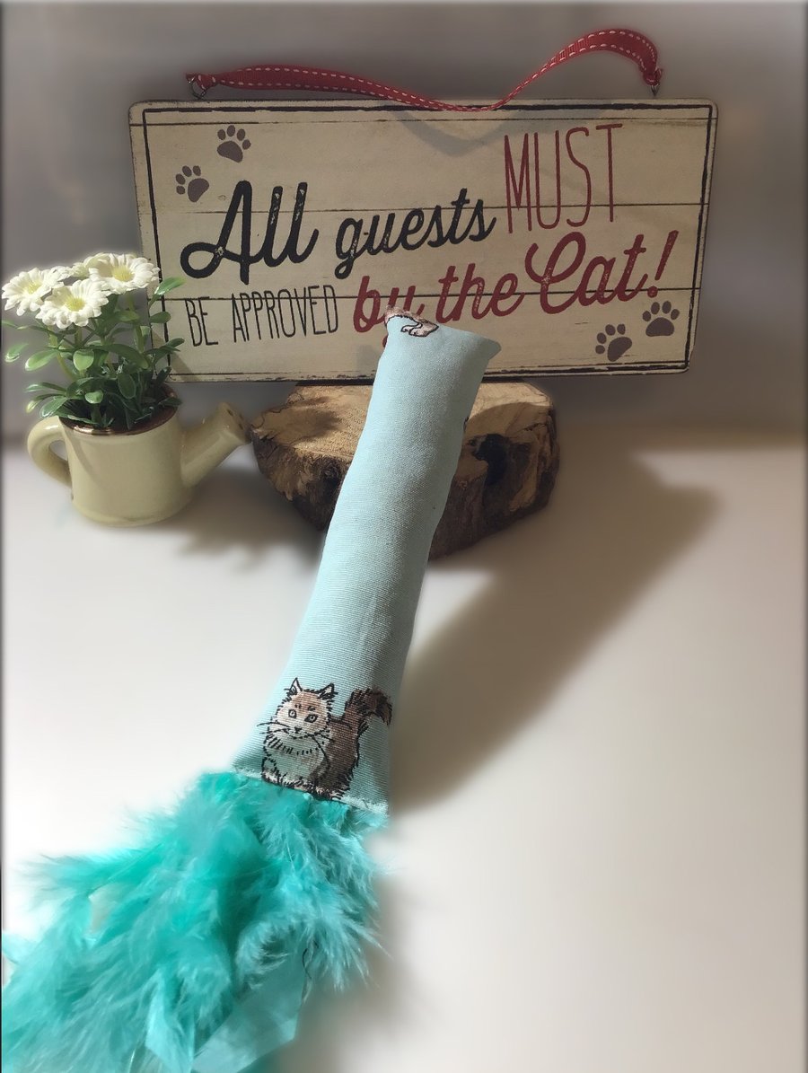 Aquacat Catnip Kicker Toy