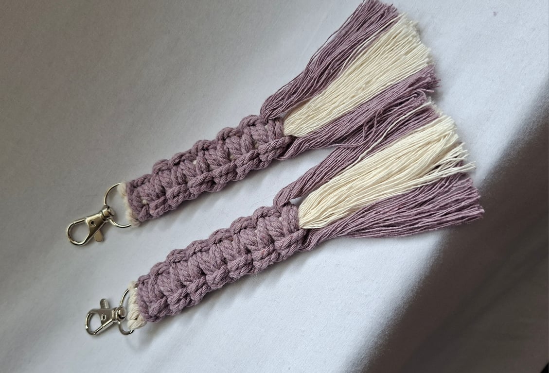 Macrame Keyring