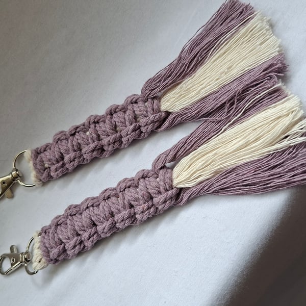 Macrame Keyring