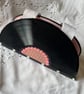 Rockabilly Handbag Polka Dot Vintage Style Bag Lindy Hop Dance Bag Record Bag - Image 1