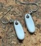 Handmade Earrings, Unique, Sterling Silver Eco Friendly Gifts - Image 2
