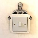 Superhero Character Miguel O’Hara Light Switch Frame