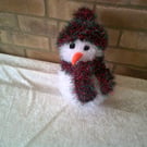 Tinsel Snowman Christmas Decoration