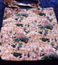 Mixed Breeds of Pigs Fabric Bag - Image 1