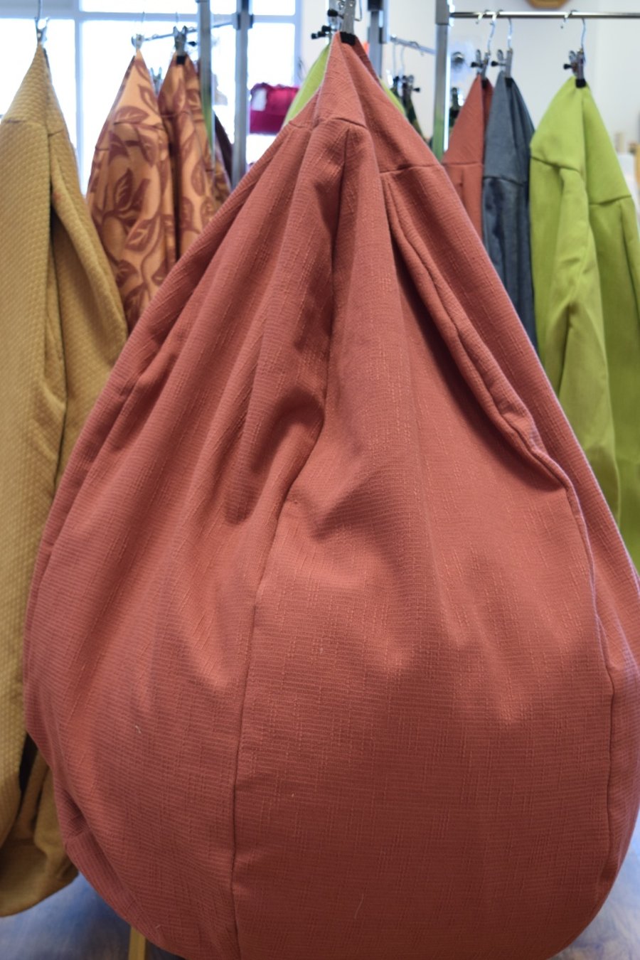 Brand New Removable Bean Bag Cover - Dark Dusky Pink