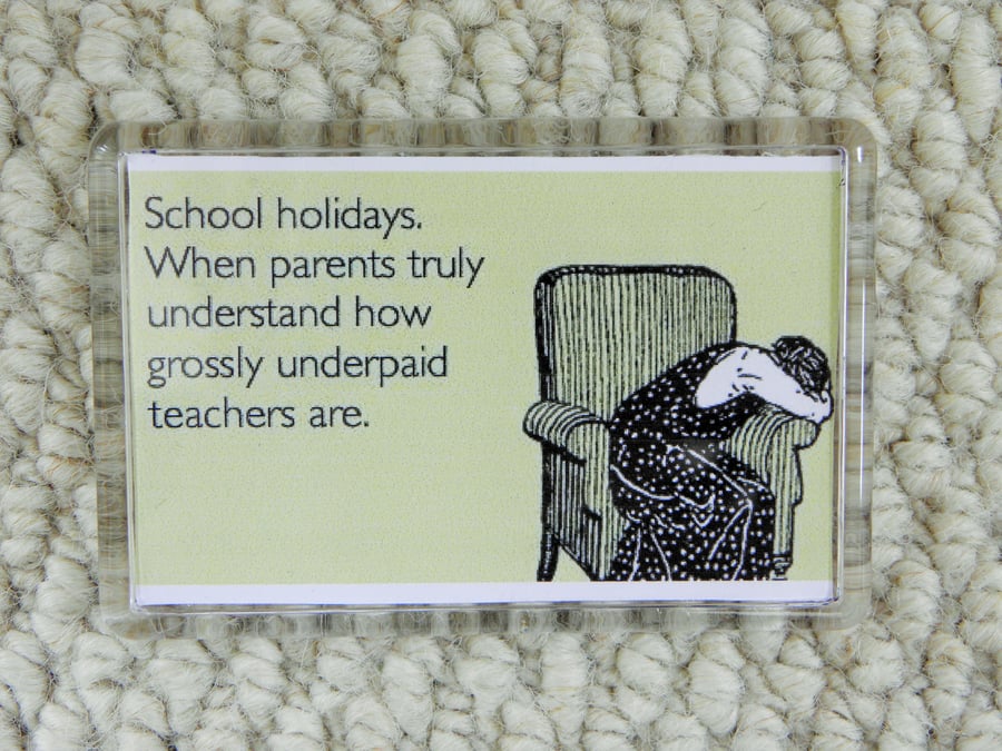 School Holidays Magnet