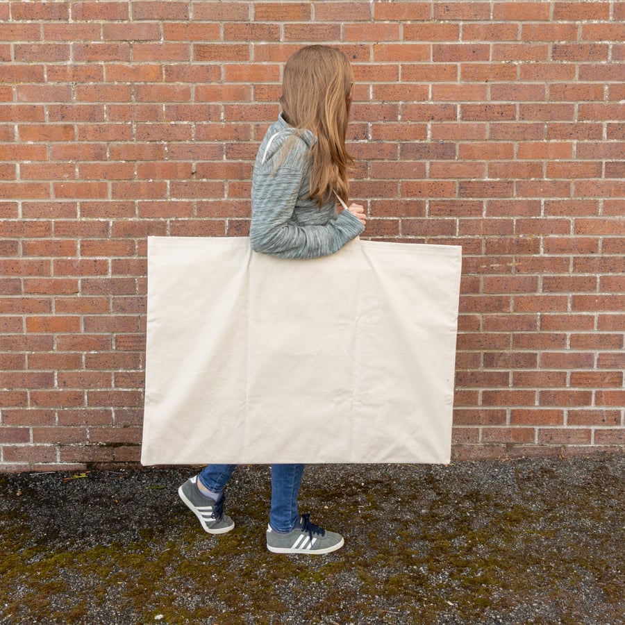 Pegboard Display Travel Bag Compatible with Dust Shack Pegboards