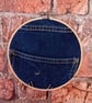 Handmade Denim Pocket Wall Hanging - Small - Image 2