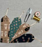 Bookmarks Japanese Fabric Lucky Cats - Image 5