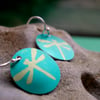 Dragonfly earrings