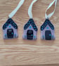 Purple fused Glass house - Image 2
