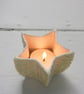Yellow star tealight holder - Image 6
