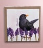 Blackbird Blank Greeting Card - Image 2