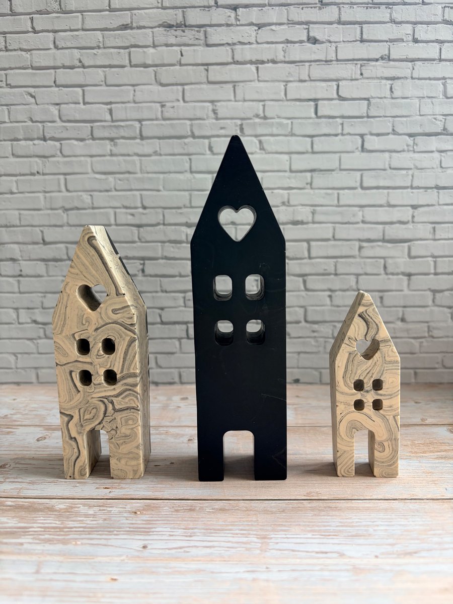 A Trio of Charming little houses