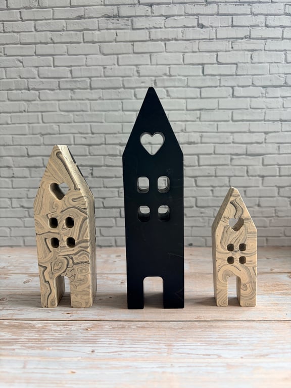 A Trio of Charming little houses