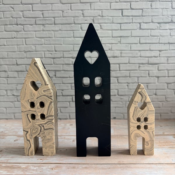 A Trio of Charming little houses