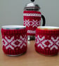 Cafetiere and Mug Cosies - Image 3