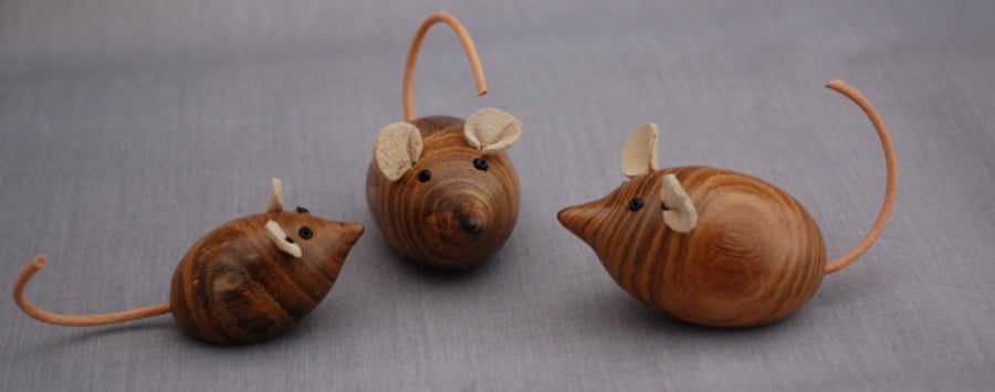 Happy Mice Journeying Onwards