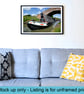 Historic narrowboat President print - Image 1