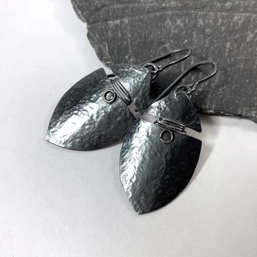 Labradorite Tribal Shield Pedant Labradorite Tribal Shield Pedant