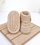 Born in 2027 Crochet Baby Booties – New Baby Keepsake Gift - Image 6